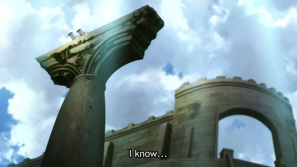 Rem has built an image of him from her experience; the only Subaru she saw was the hero who saved & validated her. Her devotion is to that Subaru alone—the drawback of that kind of love being that if he changes, she'll be disillusioned, and their relationship would end painfully.