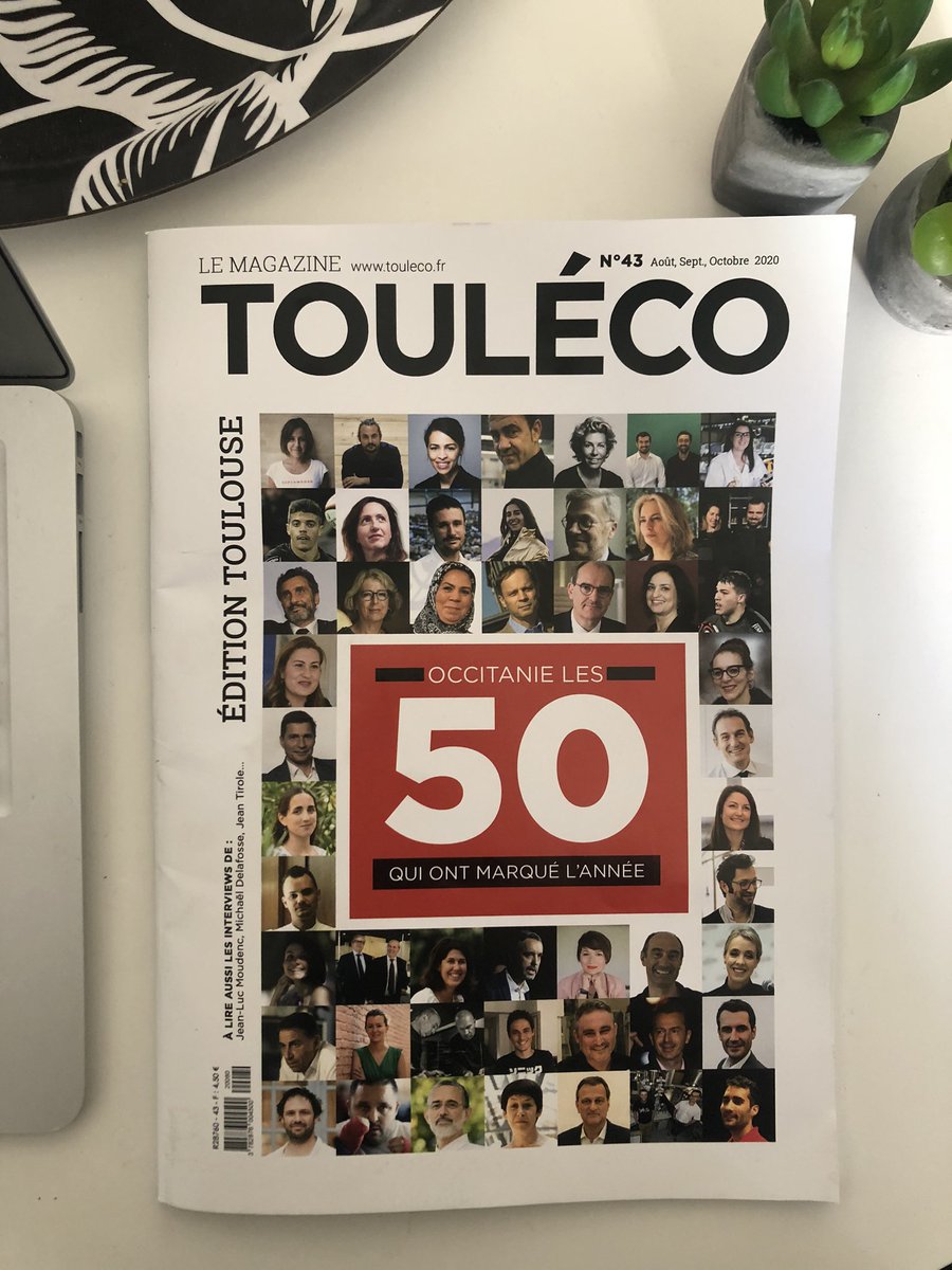 NadiaPellefigue's tweet photo. Honorée d’être dans les pages du @ToulEco cet été, aux côtés de femmes et d’hommes inspirants, qui transforment le paysage d’@Occitanie. 

Soutenons la presse locale dans les kiosques 🗞📰

#innovation #TransformationEcologique #Economie #Solidarite https://t.co/80BNxBjx1K