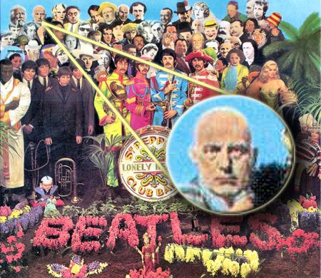 every aspect of our 'culture' has been tainted by these occult parasites, casting spells on our minds The Beatles...