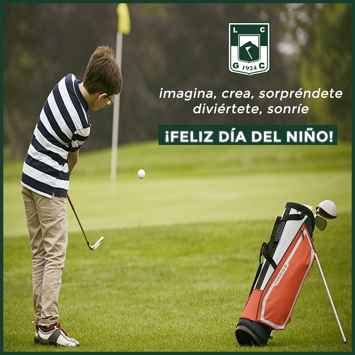La comisión directiva del club saluda a todos los niños de nuestra institución.
👦👧 ¡Que disfruten de su día!