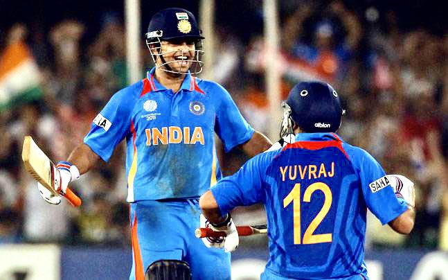 Suresh boy! I thought you had a bit more in you! But nevertheless you have played some really important innings in crucial times for India, specially our epic partnership against Australia in the WC quarterfinals! Go well buddy, have a great IPL ahead 👍🏻 <a href="/ImRaina/">Suresh Raina🇮🇳</a>