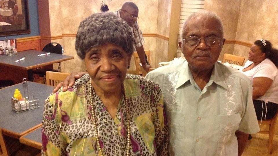 George and Helen Turner, married for 68 years, met in Arkansas when he was 7 and she was 5 years old. They lived a life full of faith, hope, love and patience. Helen, 87, died April 28. George, 89, died April 6, four days before his 90th birthday  https://bit.ly/3kPcjxN 