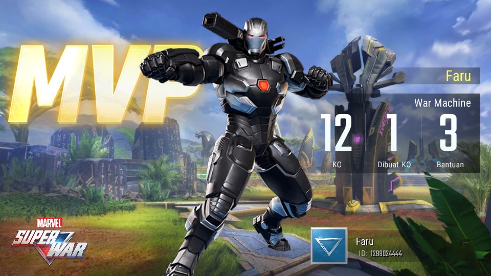 #MARVELSuperWar