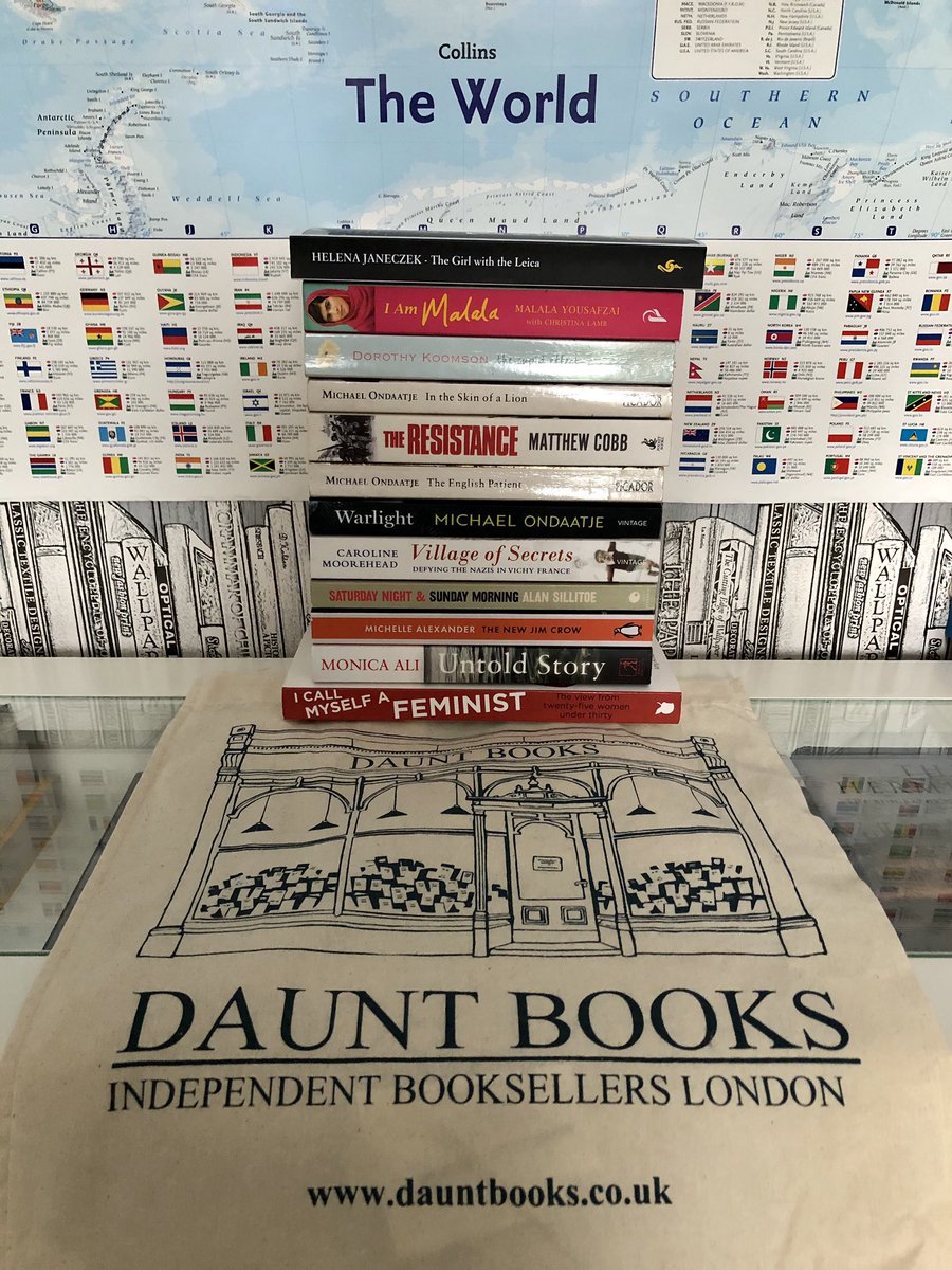 I now enjoy bookshopping  more than shoe shopping. Not sure what that even means? #indiebooks #CharityShopClassics #BookTwitter #booklovers #bookhaul @OxfamBooksOx @DauntSummertown