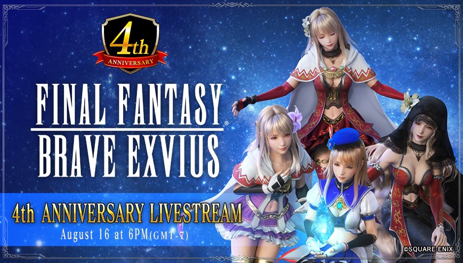 FFBE_EN's tweet photo. Players are invited to participate during the #FFBEWW 4th Anniversary Livestream! If you wish to join, reply to this tweet with "I'm willing to join the Livestream Challenge! Player ID: XXXXXXXXX #FFBE4thLive"

Please read the details here: https://t.co/Vj7s3CRDcL https://t.co/cd2GouIu6Q