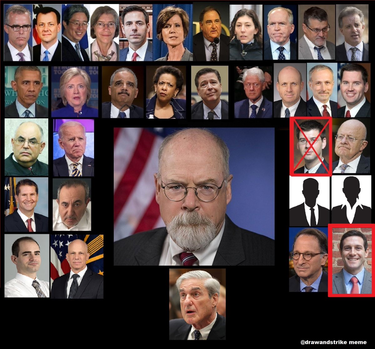 Why do you think the VERY SAME DAY that first batch of documents Jensen found in the office the Mueller Special Counsel was working in, the DC US Attorney's Office were unsealed, THIS guy immediately **resigned from the Flynn case** and dropped out of sight?