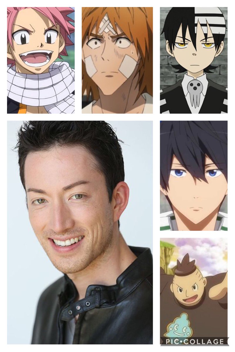 Fairy Tail Voice Actors English Natsu Natsu Dragneel Voice Actor