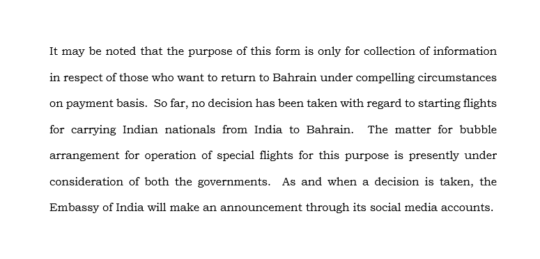 India in Bahrain tweet media