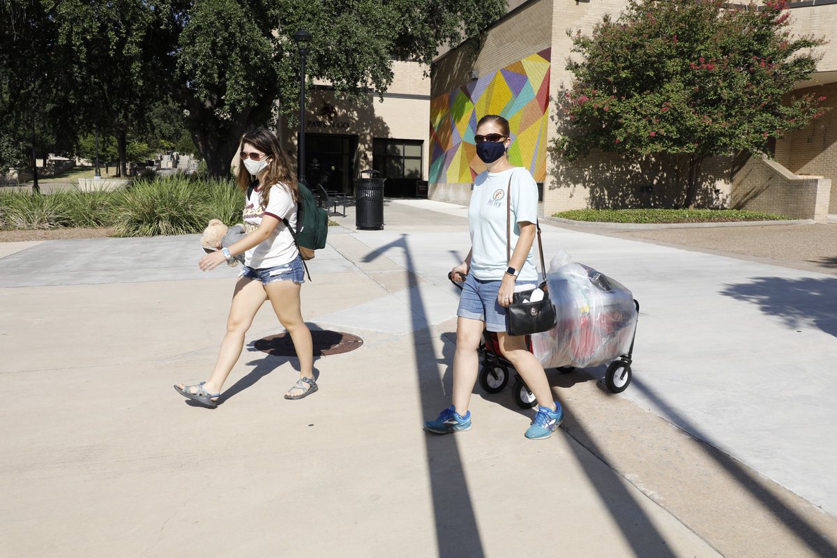 Texas State University tweet media