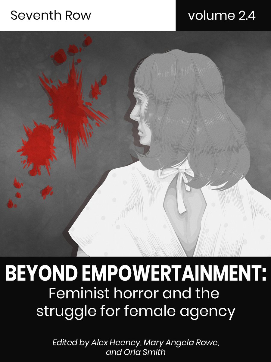 3) A personal highlight: I spoke at  @finalgirlsfest in February. It also means I got to sneak in a little trip abroad before everything closed down.I spoke about the 7R book, "Beyond empowertainment: Feminist horror and the struggle for female agency."  http://feministhorrorbook.com&nbsp;