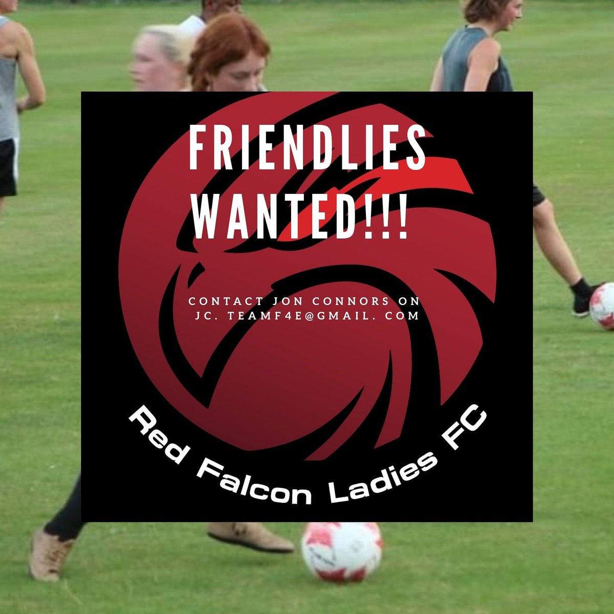 Friendlies wanted!

Please contact Jon on +44 7460 289208 or jc.teamf4e@gmail.com

#soccer #football #sport #Bristol
