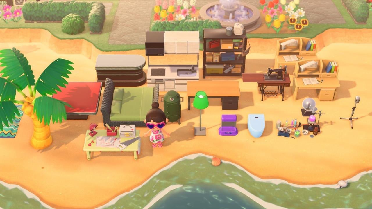 Sharks Bay ACNH on Twitter "Update and new additions! 💚 Spare items