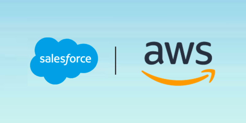 awscloud's tweet photo. Learn how to build secure &amp; private data flows between #AWS &amp; @Salesforce using Amazon AppFlow: https://t.co/HG4Vy2FSUi https://t.co/bCuyTRBMPe