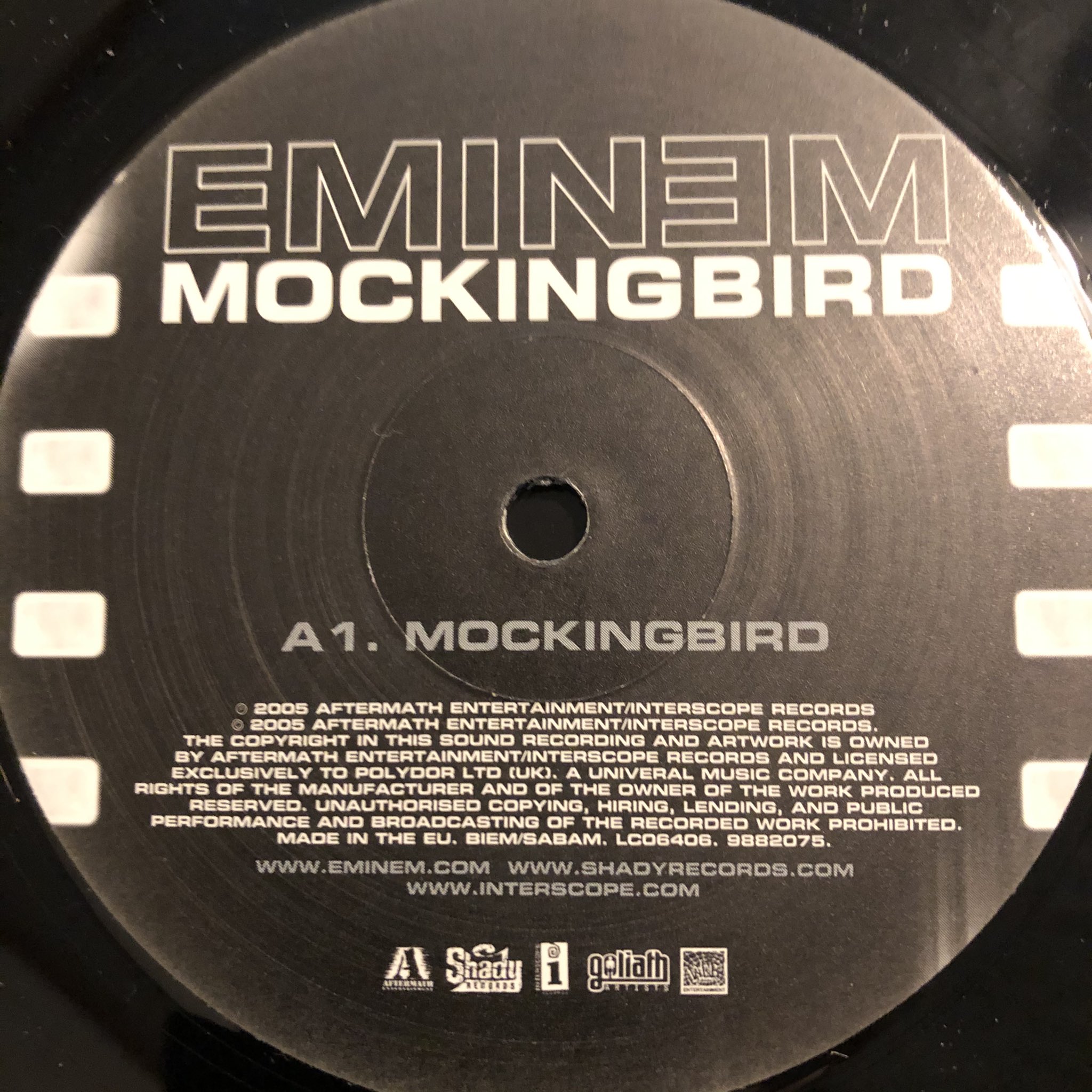 Eminem - Mockingbird (2005)