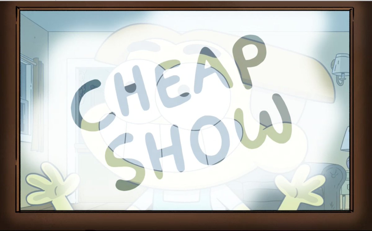 Sometimes we get ambitious. Sometimes we design too many new locations and characters, which use up time, money, and resources. Sometimes, we gotta balance out all the expensive stuff by making the CHEAPEST episode we can.( #BigCityGreens THREAD)