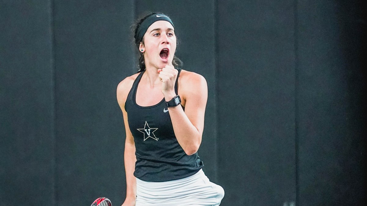 Vanderbilt Women's Tennis tweet media