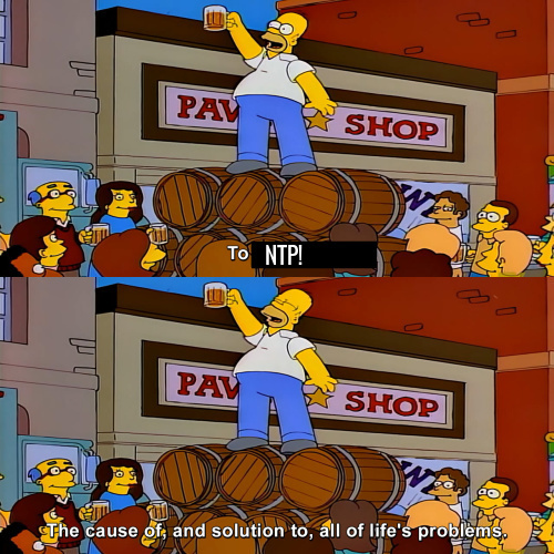 AFAICT there are no existing secure time solutions that don't devolve into either "trust this key signer", "trust these key signers plural", or "run your own stratum 0 / stratum 1 device". We've just never had a need for anything else.