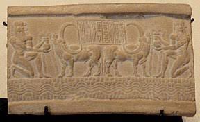 The geographic name that was given to the Indus Valley Civilization was Meluhha, the word is said to be derived from the words Mel - Akam, meaning Highland country [1]. This name was used by the people of Mesopotamia and beyond when referring to the Indus basin (Pakistan).