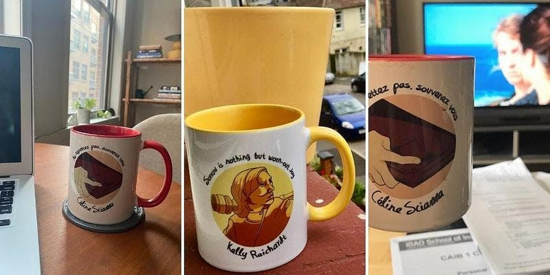 4) For years I've wanted to buy mugs that celebrate my favourite arthouse filmmakers (there are plenty of t-shirts these days but so few mugs!). This year, I helped  @SeventhRow fill that gap in the market with these beauuuties, our first bit of merch   https://seventh-row.com/mugs/&nbsp;