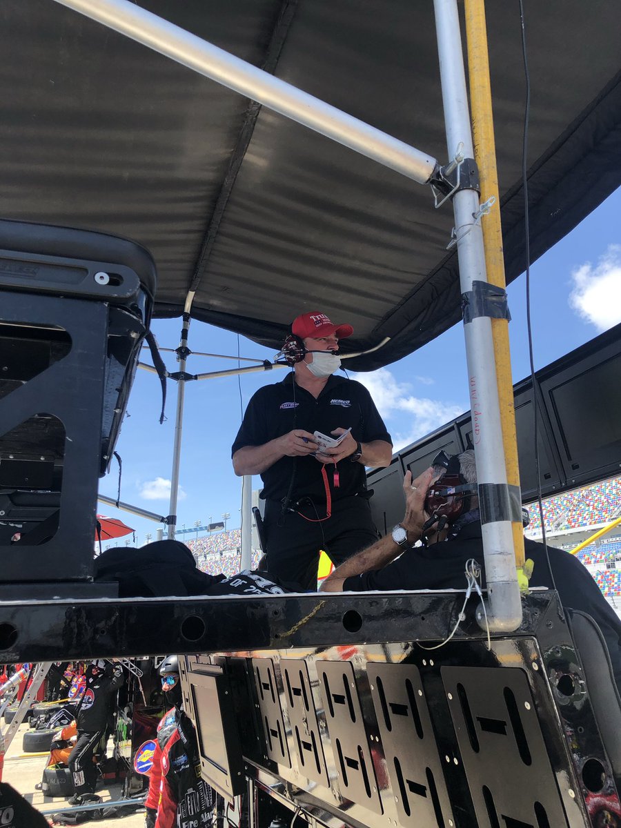 Guess who on top of the box? 

It’s <a href="/FrontRowJoe87/">Joe Nemechek</a>!