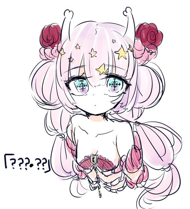 チャルちゃんです。名前は変わるかもしれないけどデザインがすこなんで描き上げたいなって願望が強い 