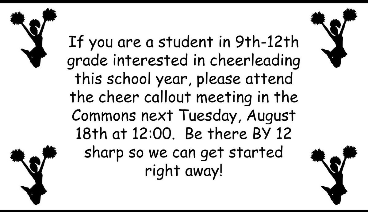 Can’t wait to see everyone interested on Tuesday! Ready for a great season❤️🤍