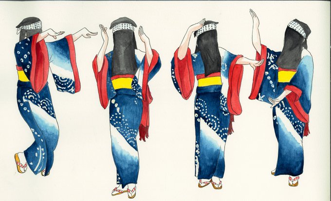 日本三大盆踊りのtwitterイラスト検索結果 日本三大盆踊りのtwitterイラスト検索結果