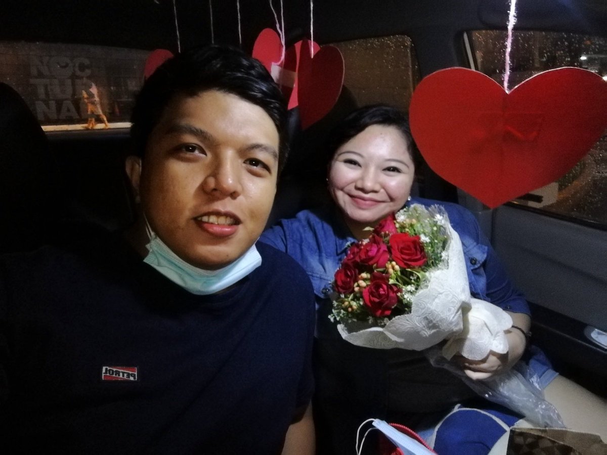 mkapgorgeous's tweet photo. Happy 7th Anniversary to us, My love @JanWuuuuu. Thank you for making our quarantine celebration extra special. I love you very much. 🥰 https://t.co/xW8g53vPRb