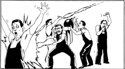 neversaydice2's tweet image. Greetings Citizens! The one known as Bu-G-SYY has posted once again about Paranoia. Beware, Friend Computer says it is —tweet redacted — neversaydice.co/2020/08/backst… @MongoosePub #FriendComputer, #ParanoiaXP, #AlphaComplex, #ParanoiaRPG.