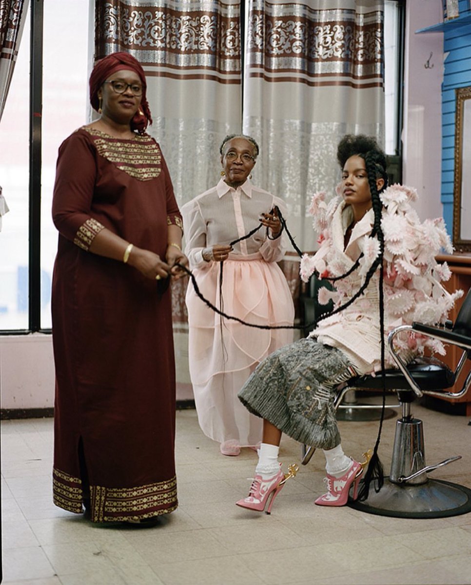 sevnstudio's tweet photo. ebonee davis and her family for humanshift magazine https://t.co/NV5UHmqG4u