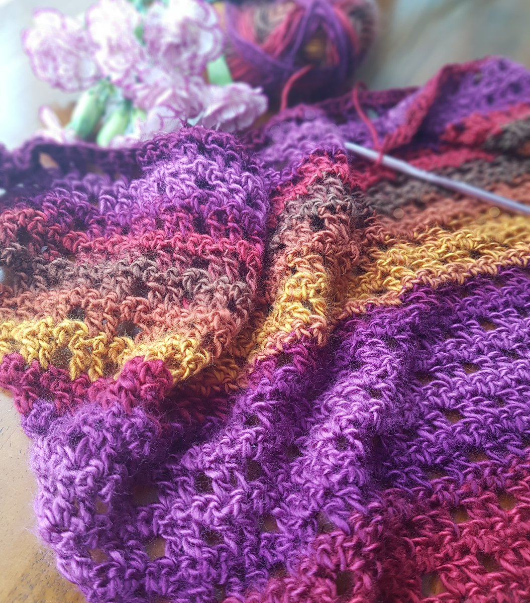 NancySaidCrafts's tweet photo. Stitches can be simple when the wool is gorgeous 

New pattern coming soon
#crochetpatterns #Etsy #nancysaid #easycrochetpatterns #Etsyshop 
#crochettutorials #crochet #crochetvideos #crafts #learncrochet #howtocrochet  #teacheryourselfcrochet https://t.co/fXkoDxEWsK
