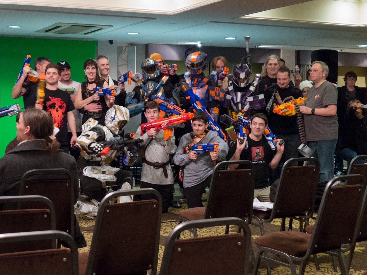 - A surprise birthday party
- Shaving Selezen Lake
- NERF Wars!

<a href="/Fantastic_Books/">Fantastic Books Publishing</a> <a href="/hdSelezen/">Dave Hughes</a> 

4/