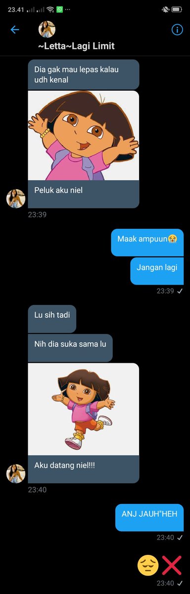 fix trauma dora gra” @Lettaax fix sih fix 😔