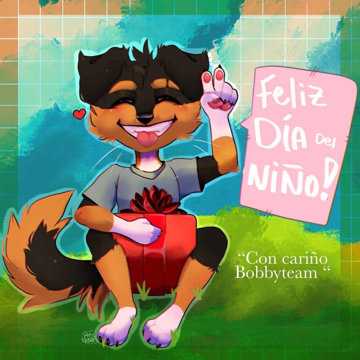 Bobbyteam_Chile's tweet photo. ¡Ni siquiera una cuarentena nos impedirá celebrar tu niño interior!🐶

¡Bobby Team les desea un feliz día del niño a todos los niños y niñas de nuestra comunidad!🎁

¡Un gran abrazo de parte de todo el Staff y nos vemos pronto para futuros choriplanes!

#Furry #DiaDelNinoYLaNina https://t.co/cDgmbF3Nhd