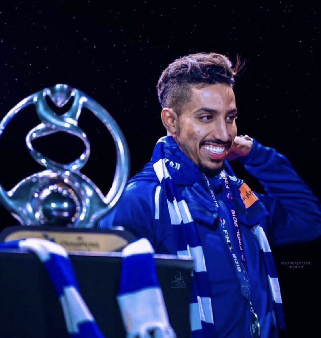 #سالم_الدوسري 

افضل لاعب سعودي بلامنازع. 💙🤍