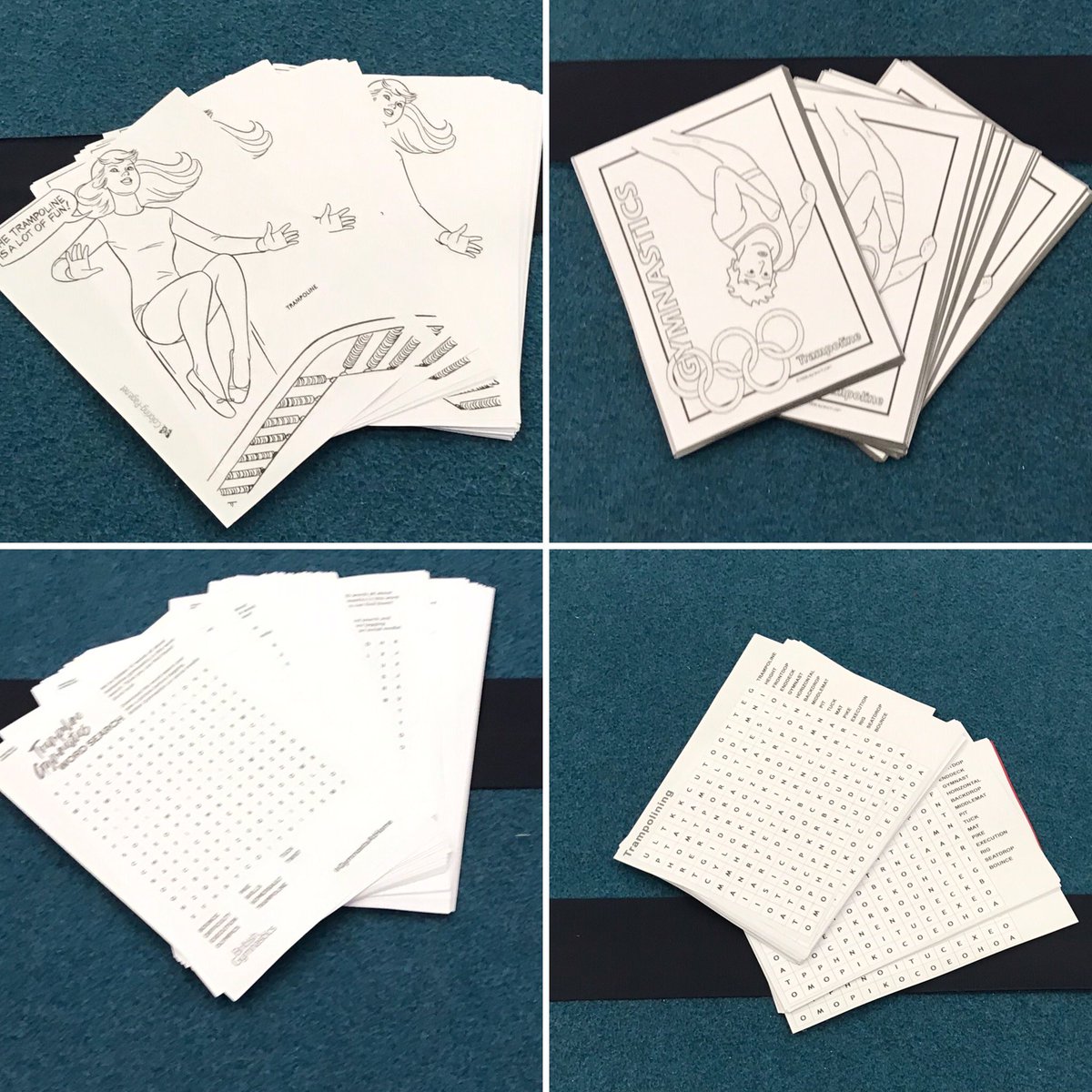 spartatc's tweet photo. Thanks to @Doxdirect we have lots of resources to help between shots when we return! #jumpbacktoaction https://t.co/FqzzeHtN2G