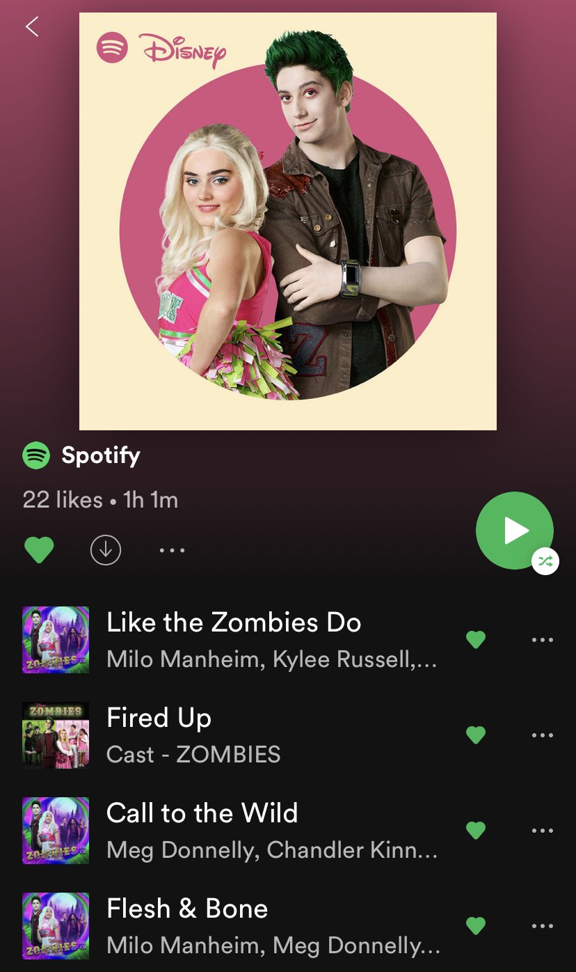 This Is ZOMBIES – Cast - playlist by Spotify