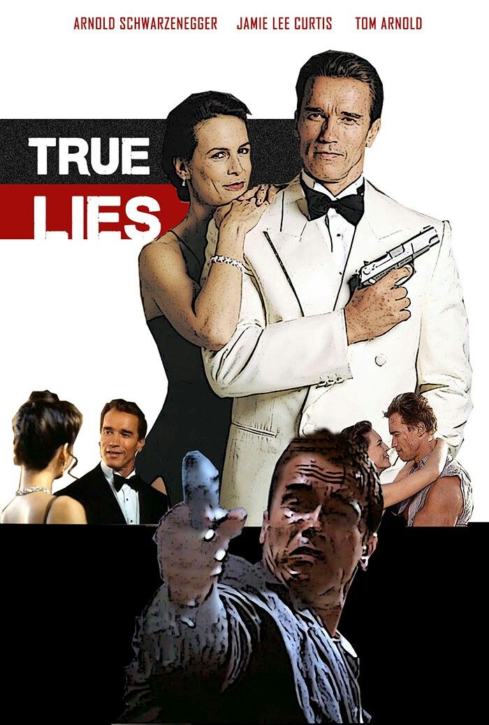 True Lies  (1994)
Happy Birthday to the great, James Cameron! 