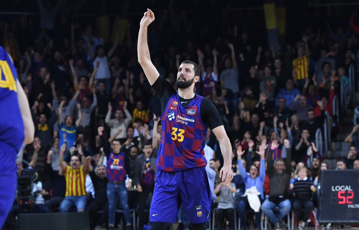 Esports RAC1 (@esportsrac1) on Twitter photo 💥 Sortegem una samarreta del <a href="/FCBbasket/">Barça Basket</a> (talla L), gentilesa d'Assistència Sanitària! 😍
👉 Participa fent un RT a la publicació i seguint-nos a <a href="/EsportsRAC1/">Esports RAC1</a>
🍀 SORT! Dijous anunciarem el guanyador! 💥 Sortegem una samarreta del <a href="/FCBbasket/">Barça Basket</a> (talla L), gentilesa d'Assistència Sanitària! 😍
👉 Participa fent un RT a la publicació i seguint-nos a <a href="/EsportsRAC1/">Esports RAC1</a>
🍀 SORT! Dijous anunciarem el guanyador!