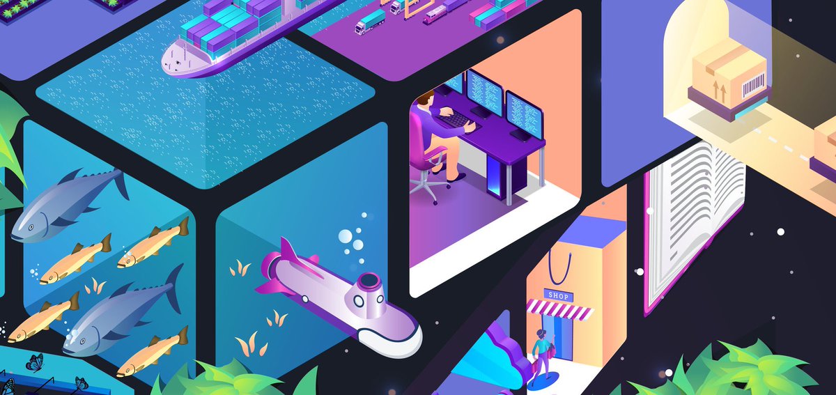 AndreaM0610's tweet photo. @vechainofficial @Dr_H_Quinzell @fatiebomba @nyeffz @goozin110 @ReviewsTower @HengkyHks @Ch_roiron Good luck to everyone in the voting phase! ๐
Hereโs a more detailed look of my design - World of VeChain Cube
If you like it, please vote - @AndreaM0610
#Design4VeChain #WorldofVeChain #VeFam $VET $VTHO #VeChain https://t.co/X7CkuM9KoV