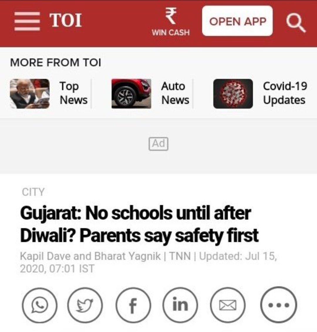 bensivakumar's tweet photo. HYPOCRISY LEVEL AT IT'S PEAK‼️
Gujarat Parents Association -
"They Say That JEE/NEET Should Be Conducted, But Schools Should Be Closed"⁉️🙄🙄
School Students Lives Matter,
But JEE/NEET aspirants Lives Don't⁉️HATS OFF TO U ALL !!
@anubha1812 @nidhiindiatv 
#SurakshaBeforePariksha https://t.co/SlxuSGBlP1