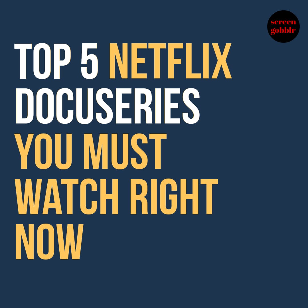 screengobblr's tweet photo. If you're into #Docuseries then check out our list of the best of the lot available on @netflix 
#documentary #series #Netflix https://t.co/pRumtWvXMA