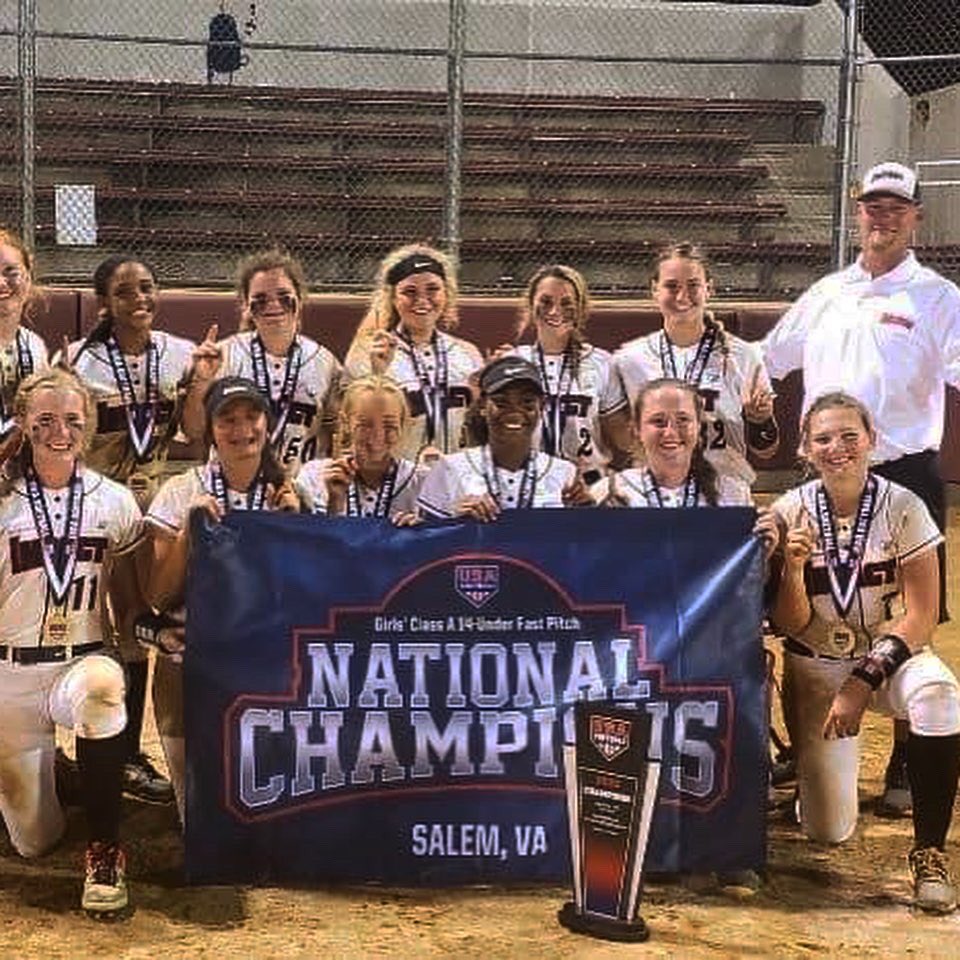 2020 USA Softball 14u National Champions!