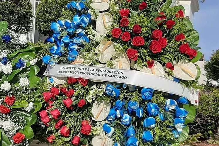 AnaDFiguereo's tweet photo. Es un gran honor seguir reafirmando nuestro compromiso con la patria, al honrar desde el Monumento a los Héroes de la Restauración, a los próceres que con determinación y entrega lucharon, para entregarnos una República Dominicana, libre y soberana.

#QueVivaRD
#RestauraciónRD https://t.co/gq1LKh1AQb