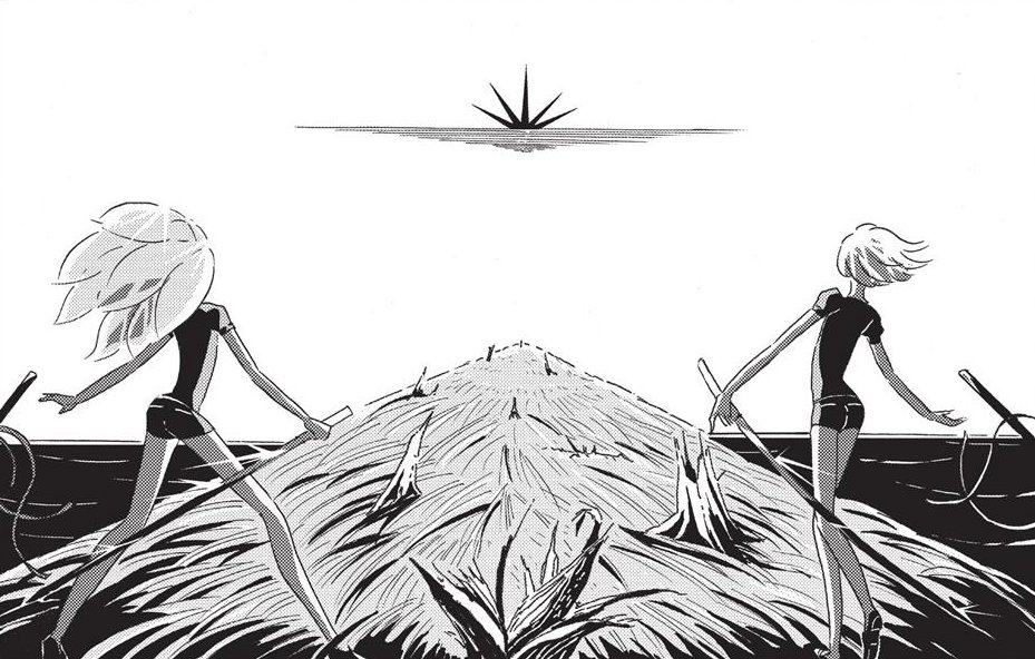 Duality and Harmony in Houseki no Kuni; a thread(manga spoilers)  #HnK