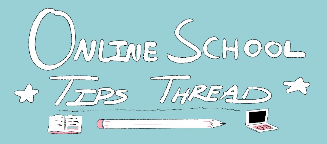 ONLINE SCHOOL TIP THREAD!!!I've been seeing a lot of threads that ignore people without peaceful households, neurodivergence/attentive issues, and $$ to blow on expensive books -- time to fix that !!!