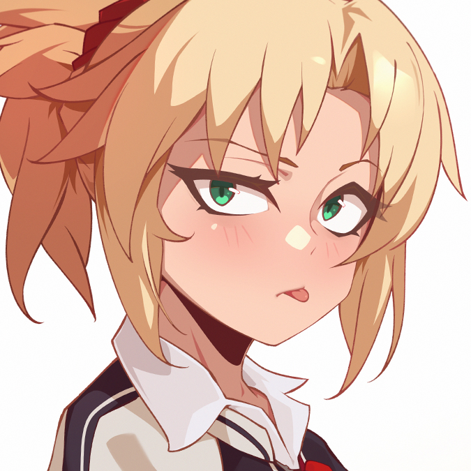 モードレッド(Fate) ,モードレッド(Fate) 「Transfer student 」|Darahanのイラスト