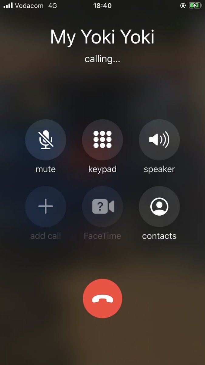 baeskeenywrld's tweet photo. My future girlfriend calling... 
#idolssa
Yoki Yoki https://t.co/x8s9UYDRos