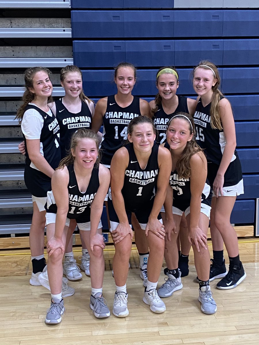 academy_chapman's tweet photo. U15 girls with a 47-44 championship win! They went 5-0 in there @NorthTartan tournament. Super proud of you girls!! https://t.co/IXJmrvCJYQ