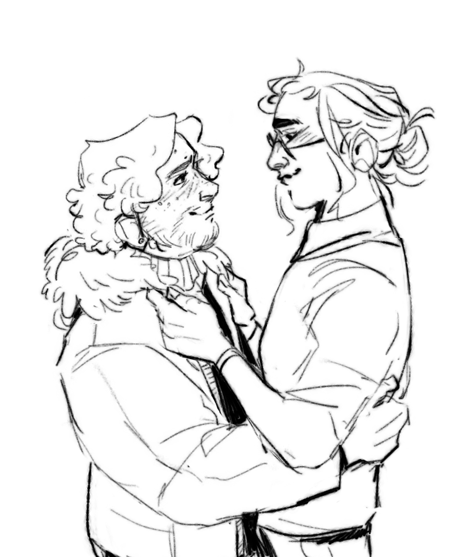 commission for @slamncram ! thank you for commissioning me!!